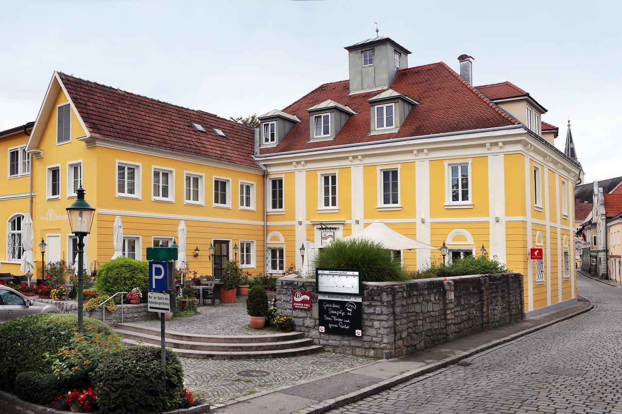 Babenbergerhof Hotel Ybbs an der Donau Exterior photo